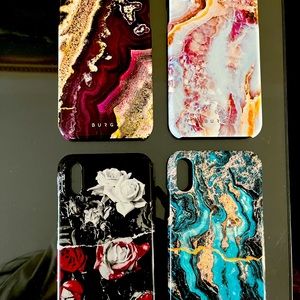 4 BURGA IPhone XR cases